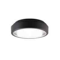 Chamaeleon Deco Charcoal Black Emergency LED light with MW sensor