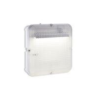 Chamaeleon III ceiling mount LED light, integrated microwave motion & PE sensors