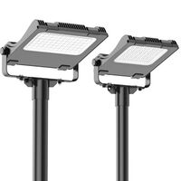 40W Noctua Flood Light, 4000K, 70 CRI, fwd throw lens