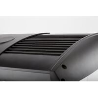 200W Zorro LED area/street light with adjustable connection to enable horizontal & vertical mounting, fits 60mm OD round pole