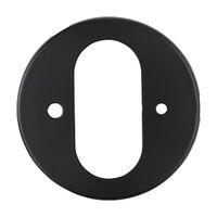 Stanilite Single Point Platinum Emergency Spitfire Dual LED Round Trim Black