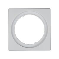 Stanilite Single Point Platinum Emergency Spitfire Adaptor Square White LED