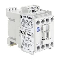 Allen-Bradley 100C Contactor 4kW 3Pole 120VAC Coil 1NO Contact Auxiliary