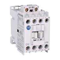 Allen-Bradley 100C Contactor 5.5kW 3Pole 110 to 125VDC Coil 1NO Contact Auxiliary