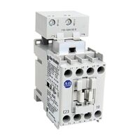 Allen-Bradley 100C Contactor 11kW 3Pole 24VDC Coil 1NC Contact Auxiliary