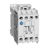 Allen-Bradley 100C Contactor 11kW 3Pole 240VAC Coil 1NO Contact Auxiliary