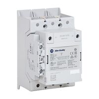 Allen-Bradley 100E Contactor 55kW 3Pole 250-500VAC/DC EI Coil 1NO 1NC Auxiliary w/Lugs