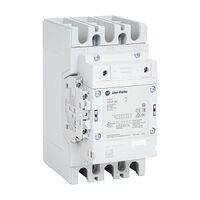 Allen-Bradley 100E Contactor 110kW 3Pole 24-60V AC/DC Coil 1NO 1NC Auxiliary
