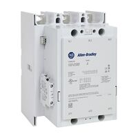 Allen-Bradley 100E Contactor 425kW 3Pole 250-500V AC/DC EI Coil 1NO 1NC Auxiliary