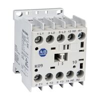 Allen-Bradley 100K Contactor Mini 4kW 4Pole 48VAC Coil 3NO 1NC Contact Auxiliary
