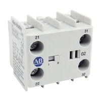 Allen-Bradley 100K Auxiliary Contact with 2NO  Contact Front Mount