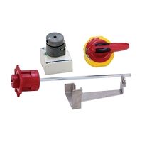 Allen-Bradley 140G Rotary Variable Depth Operator with Handle 305mm Red Yellow