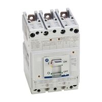 Allen-Bradley 140G MCCB H Frame 36kA 3P 80A Adjustable Thermal Magnetic