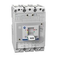 Allen-Bradley 140G MCCB H Frame 36kA 3P 125A Adjustable Thermal Magnetic