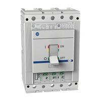 Allen-Bradley 140G MCCB K Frame 50kA 3P 400A Electronic LSI