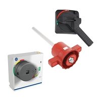 Allen-Bradley 140G Rotary Handle with NFPA 79 Handle 21in Black