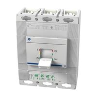 Allen-Bradley 140G MCCB M Frame 70kA 3P 600A Electronic LSIG