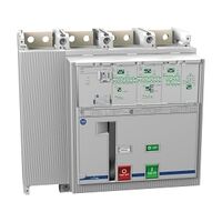 Allen-Bradley 140G MCCB NS Frame 70kA 3P 1200A Electronic LSIG Maintenance Instantaneous