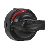 Allen-Bradley 140MT Door Handle Operator Black