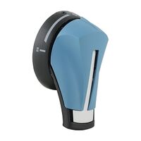 Socomec VCO Handle - Ext. Mount S1, IP 65, P/lock, Blue/Black, Eng."I O II", suits 63 - 125A