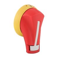 Socomec SLBM Handle - External Mount S1, IP 65, Padlockable, Front op., Red, suits 100 - 160A