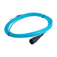 Allen-Bradley 1443 Accelerometer Cable 2 Pin Shield Grounded to Connector 20m