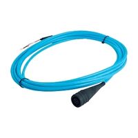 Allen-Bradley 1443 Accelerometer Cable 3 Pin Shield Isolated From Connector 19m