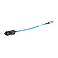 Allen-Bradley 1443 Accelerometer Data Collector Cable 2 Pin Lemo Connector 15m