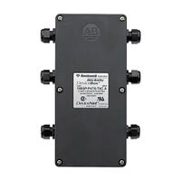 Allen-Bradley 1485 DeviceNet Devicebox 2 Port Trunk Thick Drop Thin
