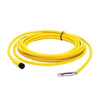 Allen-Bradley 1485 DeviceNet Cable Thin Yellow Micro Female 6m