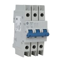 Allen-Bradley Miniature Circuit Breaker UL489 10kA 3Pole 6A C Curve