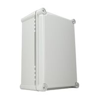 Fibox SOLID Terminal Box ABS IP66 and IP67 H190 x W280 x D130mm Grey