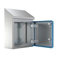 nVent HOFFMAN HDW Enclosure Wall Mount Hygienic 304 Stainless Steel H772 650 x W610 x D210mm