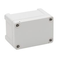 NHP NLINE Terminal Box Plastic IP65 H95 x W65 x D60mm Grey