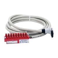 Allen-Bradley 1492 I/O Prewired Cable for SLC500 AC Input 20 Pin Interface Module 2.5m