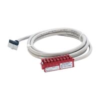 Allen-Bradley 1492 I/O Prewired Cable for 1746OA16 Output 20 Pin Interface Module 2.5m