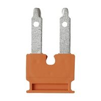 Allen-Bradley 1492-P Centre Jumper Orange 2 Pole for 16mm Push-in Terminal