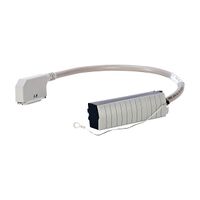 Allen-Bradley 1492 I/O Prewired Cable Analog IO Conversion 1771IFE to 1756IF16 0.5m DC