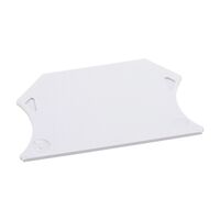 Allen-Bradley 1492-J End Plate for 1492J3 J4 J6 J10 Varieties Yellow