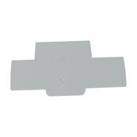 Allen-Bradley 1492-P End Plate Grey for Push-in Terminal 1492PD3