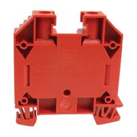 Allen-Bradley 1492-J Screw Connection Terminal 16mm 1 Level 2 Conductor Entries Red