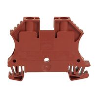 Allen-Bradley 1492-J Screw Connection Terminal 6mm 1 Level 2 Conductor Entries Brown