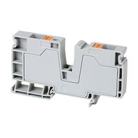 Allen-Bradley 1492-P Push-in Terminal 16mm 1 Level 2 Conductor Entries Distribution Block Grey