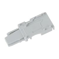 Allen-Bradley 1492-P Flexible Plug-in End Plug for Push-in 2.5mm Terminal Block Grey