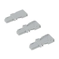 Allen-Bradley 1492-P Middle Flexible Plug for Push-in 2.5mm Terminal Block Grey