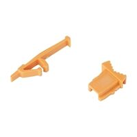 Allen-Bradley 1492-P Flexible Plug-in Accessory for Push-in 2.5mm Terminal Block Grey