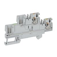 Allen-Bradley 1492-P Push-in Terminal Plug-in 2.5mm 2 Level Ground 4 CON Entries Green Yellow