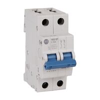 Allen-Bradley Miniature Circuit Breaker UL1077 10kA 1Pole plus Neutral 8A C Curve