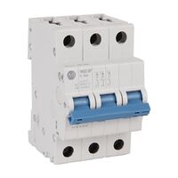 Allen-Bradley Miniature Circuit Breaker UL1077 10kA 3Pole 8A C Curve