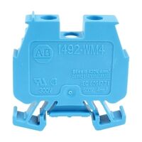 Allen-Bradley 1492-W Screw Connection Mini Terminal 4mm 1 Level 2 Conductor Entries Blue